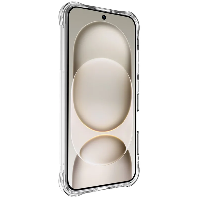 IMAK For Honor Magic8 Pro Air 5G Case TPU Phone Cover Airbag Shockproof Protection - Transparent