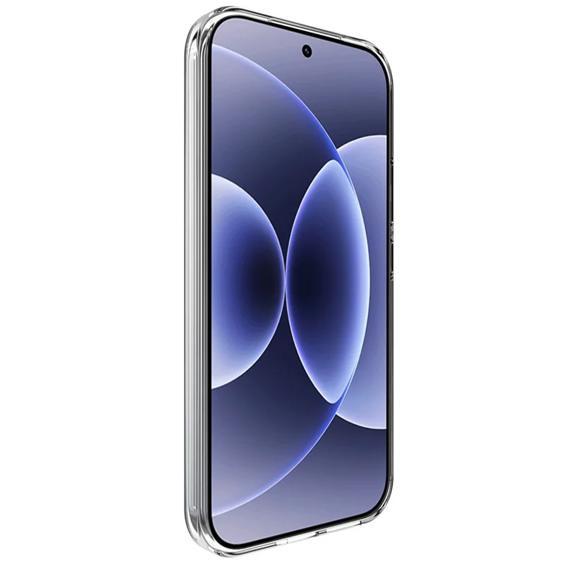 IMAK UX-10 Series For Xiaomi 17T Phone Case Soft TPU Mobile Back Cover - Transparent