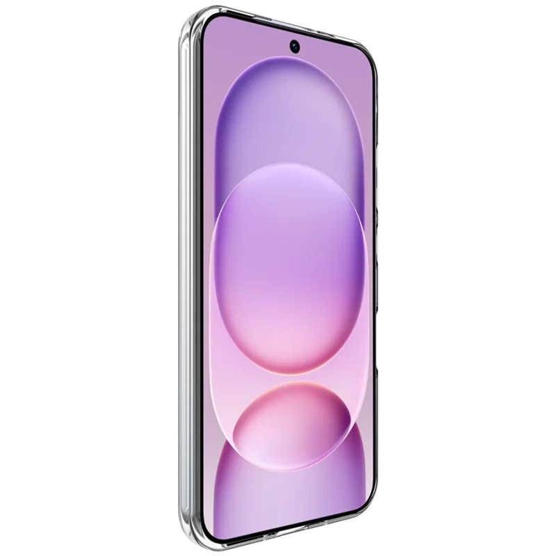 IMAK UX-10 Series For Honor Magic8 Pro Air 5G Phone Case Soft TPU Mobile Back Cover - Transparent
