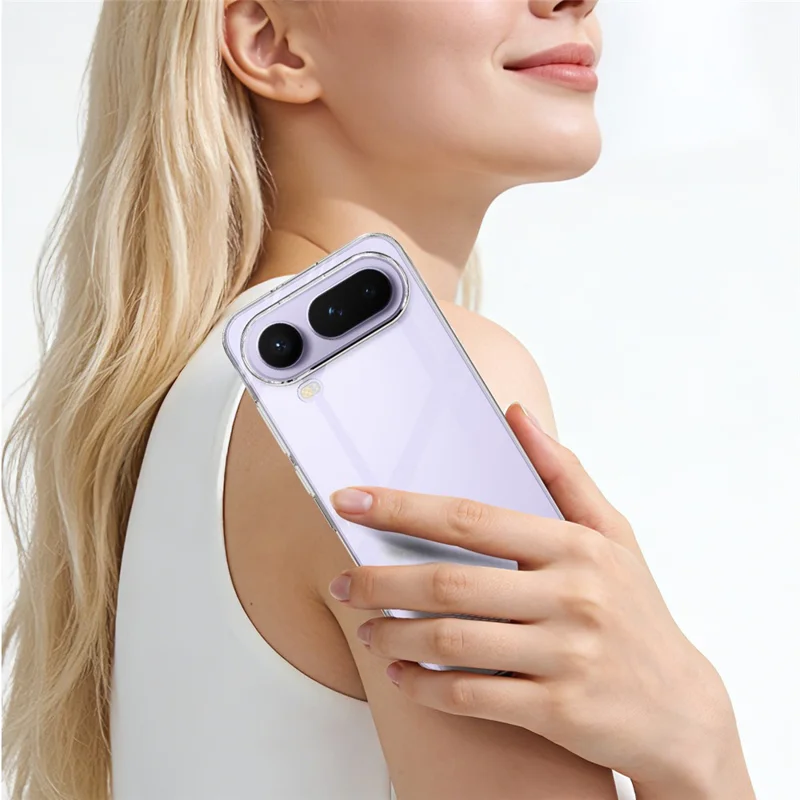 IMAK UX-10 Series For Honor Magic8 Pro Air 5G Phone Case Soft TPU Mobile Back Cover - Transparent