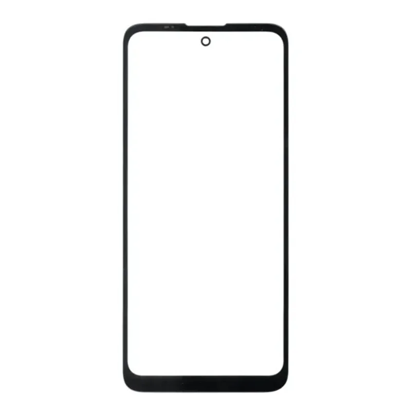 Framre skärmglaskikare till Motorola Moto E40 / E30 med OCA + lim (utan logotyp)