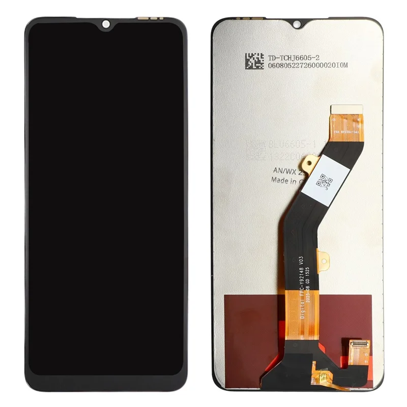 For TCL 503 T442M T442A T442J OEM Grade S LCD Screen and Digitizer Assembly Replacement Part (Without Logo)