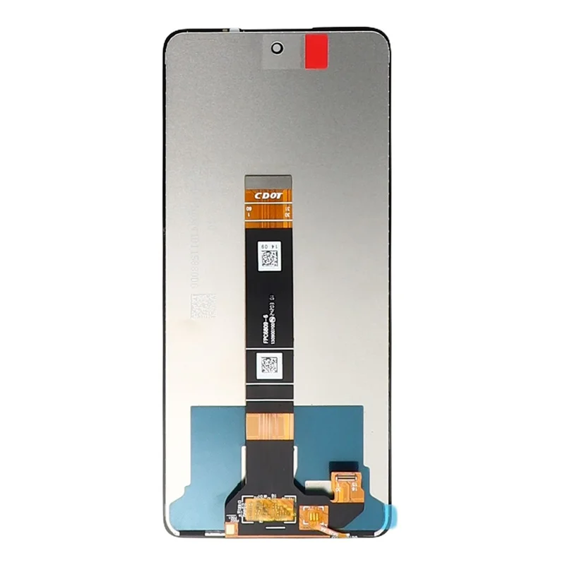 For TCL 50 Pro NxtPaper 5G T803E T803D Grade B LCD Screen and Digitizer Assembly Part, Glossy Screen (Without Logo)