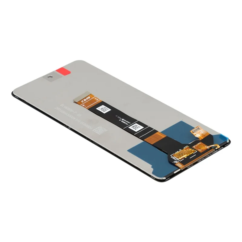 For TCL 50 Pro NxtPaper 5G T803E T803D Grade B LCD Screen and Digitizer Assembly Part, Glossy Screen (Without Logo)