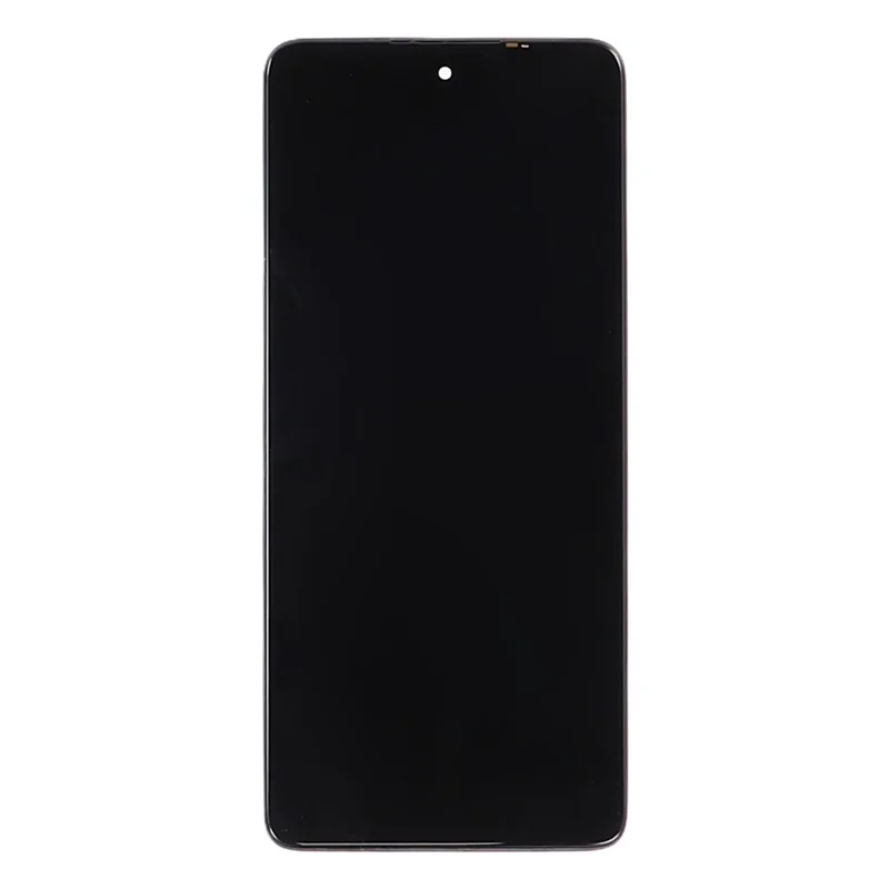 For TCL 50 XL Nxtpaper 5G T702M T704SP Grade B LCD Screen and Digitizer Assembly + Frame Part, Glossy Screen (Without Logo)
