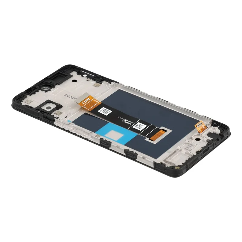 For TCL 50 XL Nxtpaper 5G T702M T704SP Grade B LCD Screen and Digitizer Assembly + Frame Part, Glossy Screen (Without Logo)