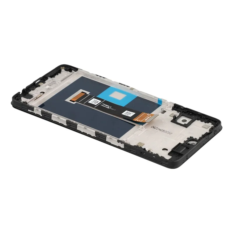 For TCL 50 XL Nxtpaper 5G T702M T704SP Grade B LCD Screen and Digitizer Assembly + Frame Part, Glossy Screen (Without Logo)