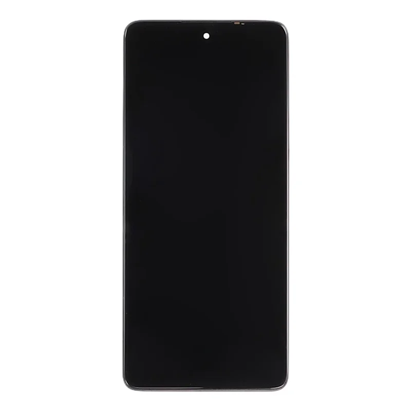 For TCL 50 Pro NxtPaper 5G T803E T803D Grade B LCD Screen and Digitizer Assembly + Frame Part, Glossy Screen (Without Logo)