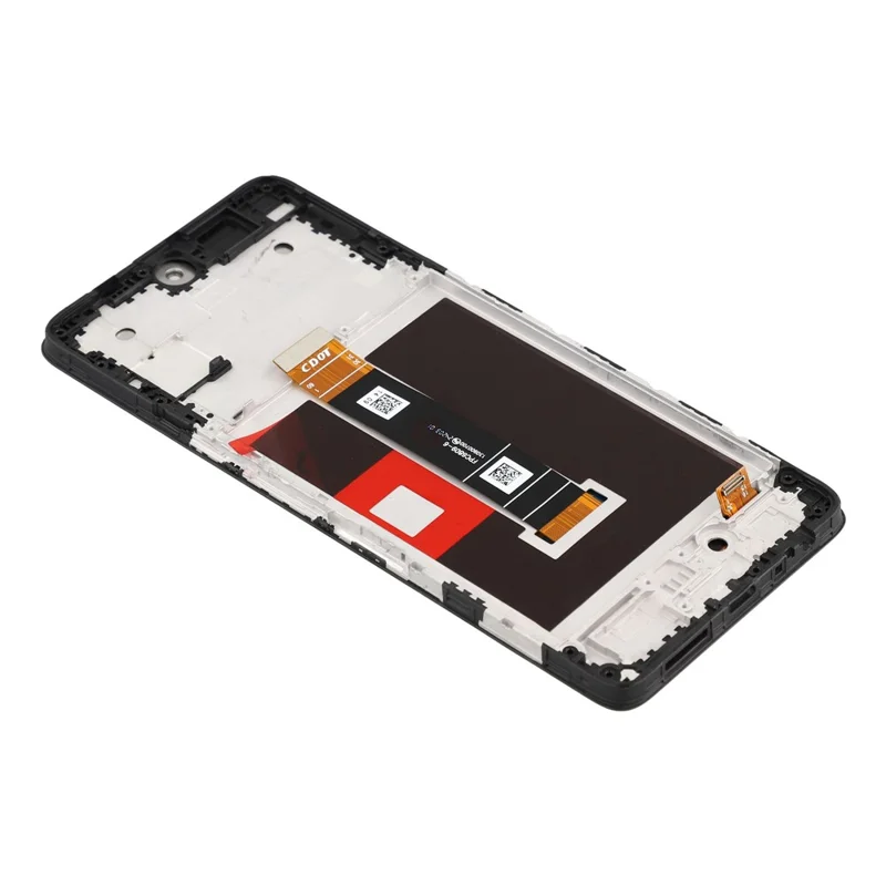 For TCL 50 NxtPaper 5G T702D Grade B LCD Screen and Digitizer Assembly + Frame Part, Glossy Screen (Without Logo)