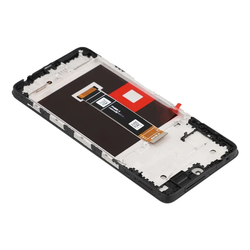 For TCL 50 NxtPaper 5G T702D Grade B LCD Screen and Digitizer Assembly + Frame Part, Glossy Screen (Without Logo)