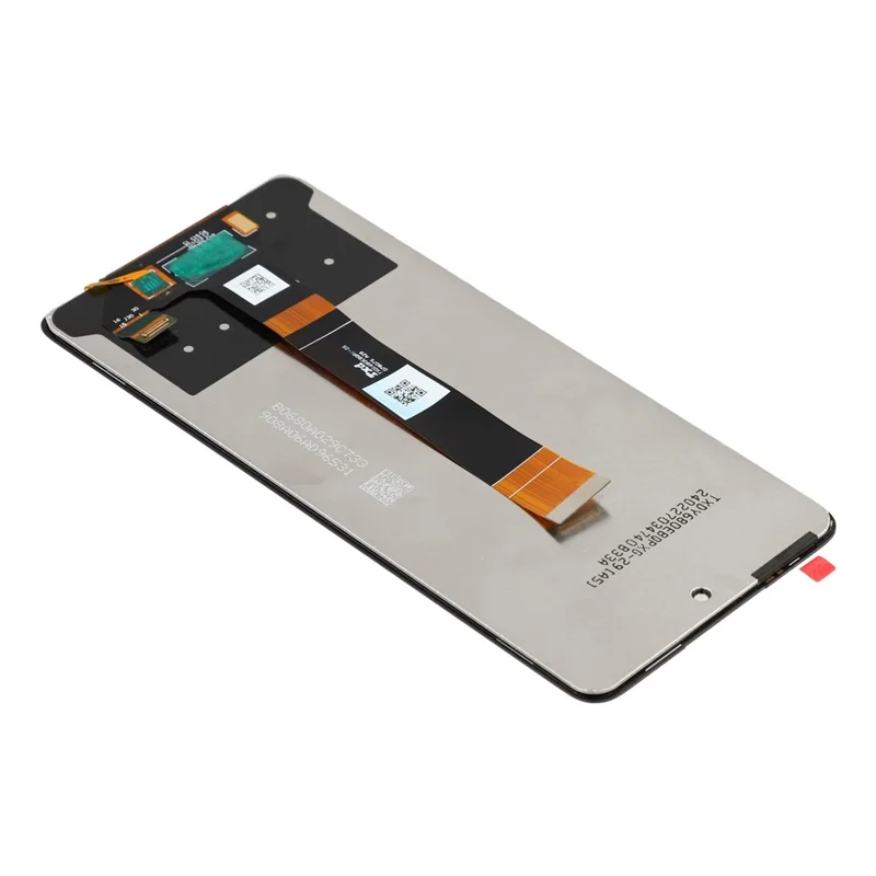 For TCL 40 NxtPaper 4G T612B Grade B LCD Screen and Digitizer Assembly Part, Glossy Screen (Without Logo)