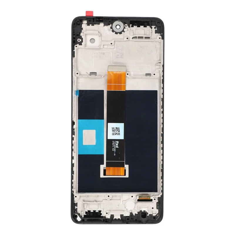 Für TCL 40 NxtPaper 4G T612B Grade B LCD-Bildschirm und Digitizer-Baugruppe + Rahmen, glänzender Bildschirm (ohne Logo)