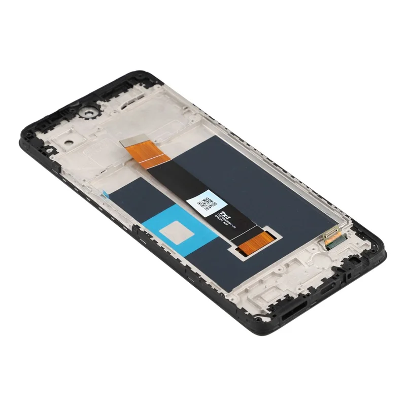 Für TCL 40 NxtPaper 4G T612B Grade B LCD-Bildschirm und Digitizer-Baugruppe + Rahmen, glänzender Bildschirm (ohne Logo)