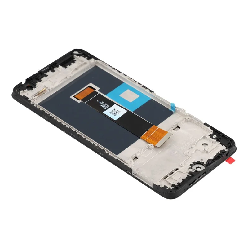 Für TCL 40 NxtPaper 4G T612B Grade B LCD-Bildschirm und Digitizer-Baugruppe + Rahmen, glänzender Bildschirm (ohne Logo)