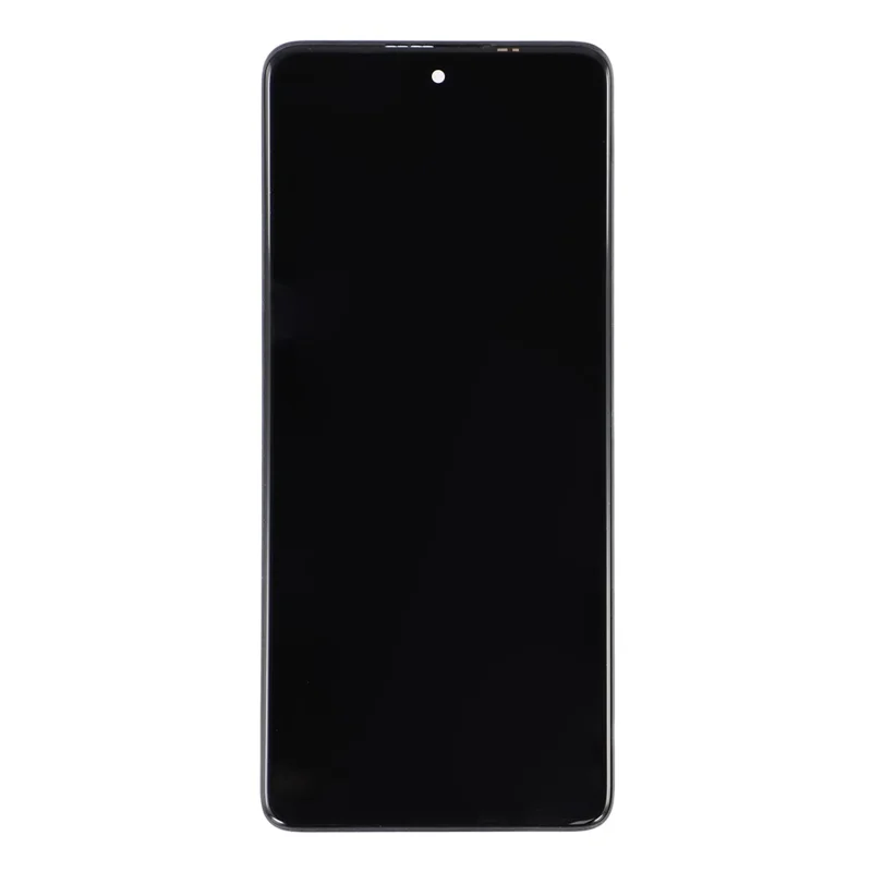 For TCL 40 NxtPaper 4G T612B Grade C LCD Screen and Digitizer Assembly + Frame Part, Glossy Screen (Without Logo)