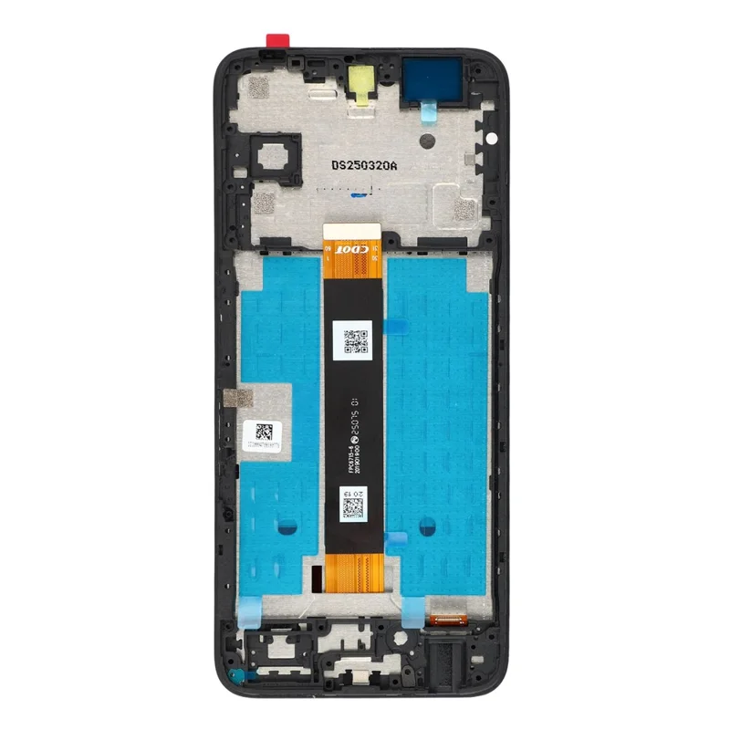 For TCL 60R 5G T519H Grade C LCD Screen and Digitizer Assembly + Frame Part (Without Logo)