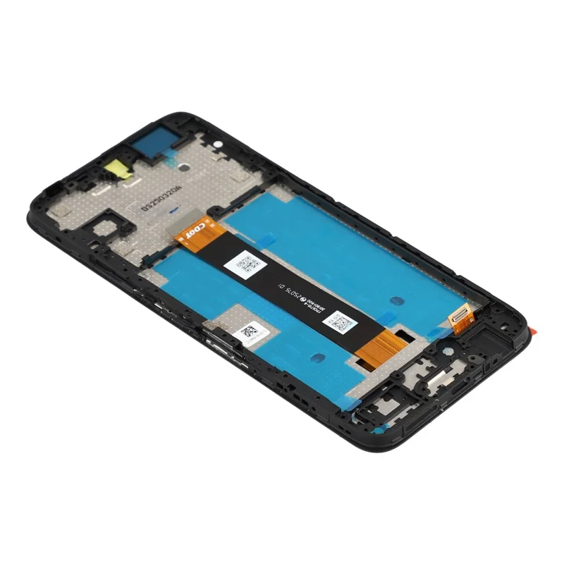 For TCL 60R 5G T519H Grade C LCD Screen and Digitizer Assembly + Frame Part (Without Logo)