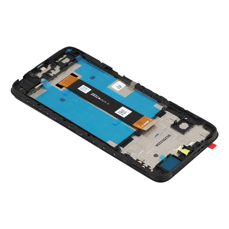 For TCL 60 SE NxtPaper 5G T521K Grade B LCD Screen and Digitizer Assembly + Frame Part, Glossy Screen (Without Logo)