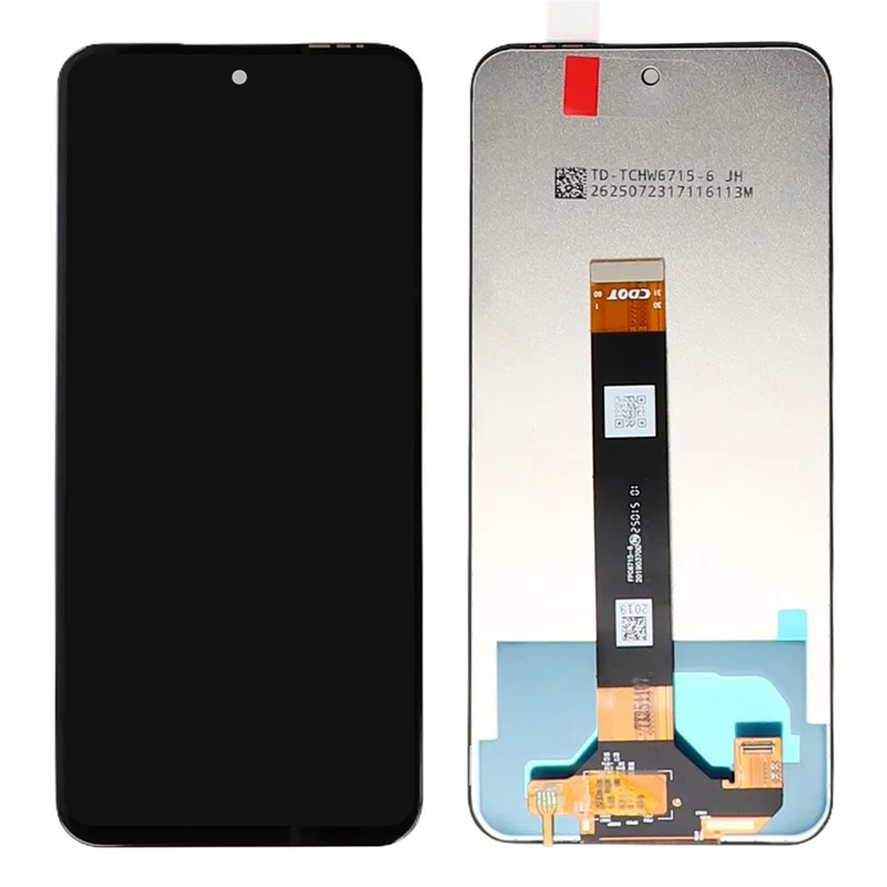 For TCL 605 4G T517D Grade C LCD Screen and Digitizer Assembly Replacement Part (Without Logo)