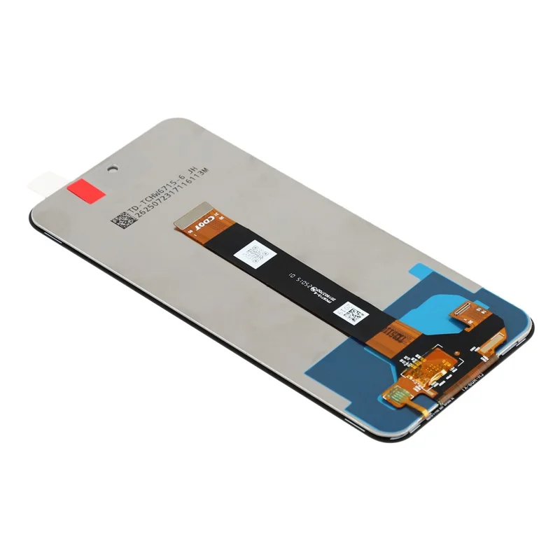 For TCL 60 SE NxtPaper 5G T521K Grade B LCD Screen and Digitizer Assembly Part, Glossy Screen (Without Logo)