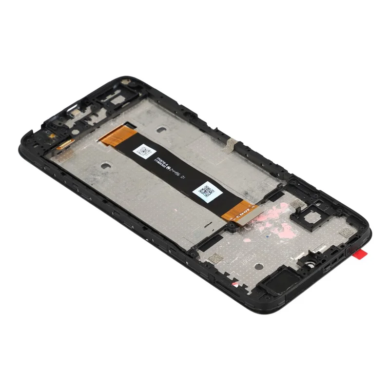 For TCL 60 SE NxtPaper 5G T521K OEM Grade S LCD Screen and Digitizer Assembly + Frame, Frosted Screen (Without Logo)