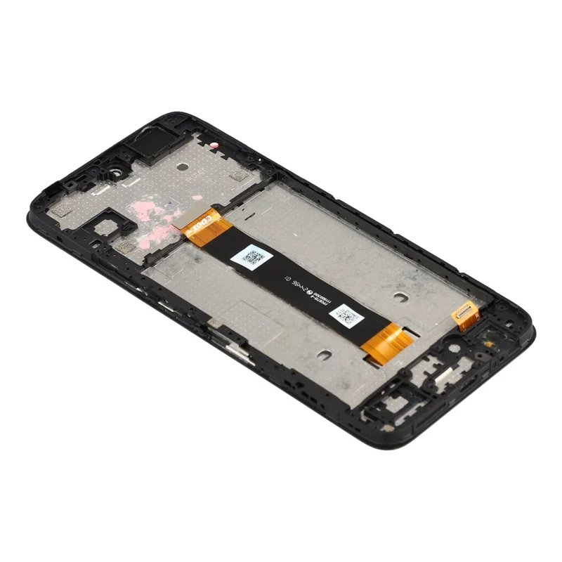 For TCL 60 SE NxtPaper 5G T521K OEM Grade S LCD Screen and Digitizer Assembly + Frame, Frosted Screen (Without Logo)