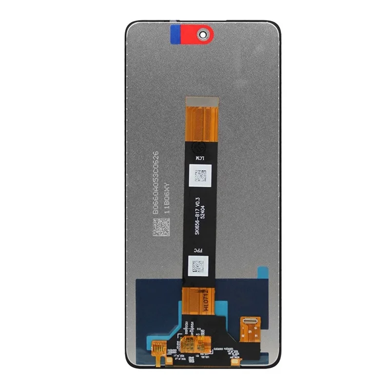 For TCL 50 XE NxtPaper 5G T614J T614WS Grade B LCD Screen and Digitizer Assembly Part, Glossy Screen (Without Logo)