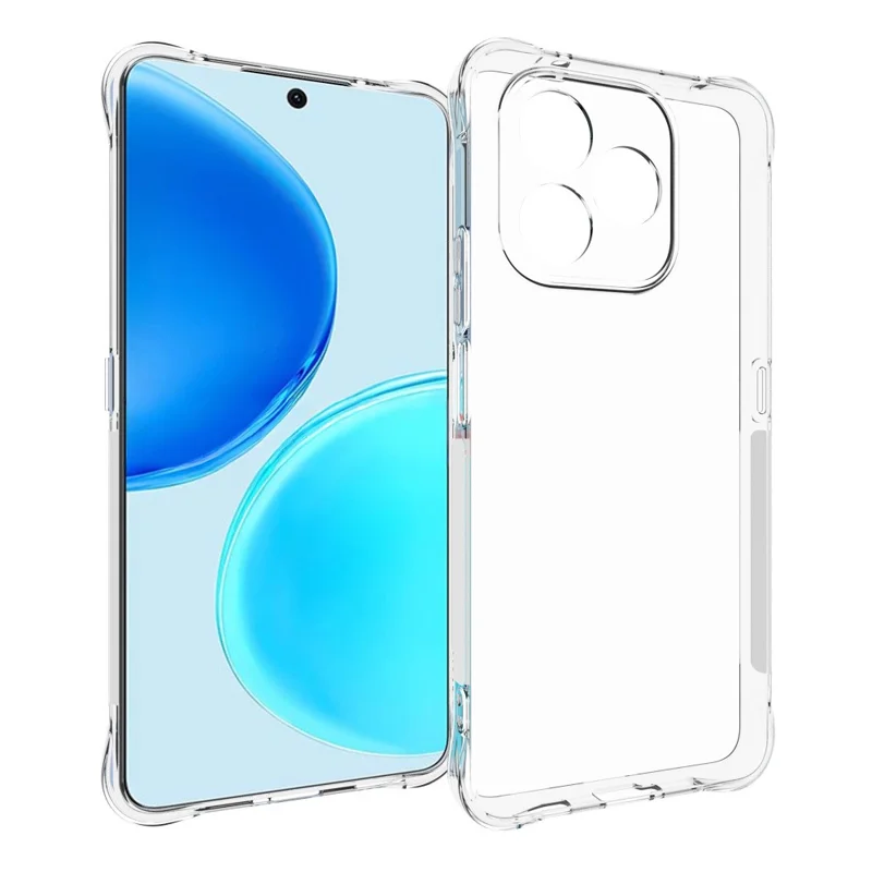 Cover in TPU per Honor X8d 4G, custodia trasparente antigraffio e antiscivolo - Trasparente