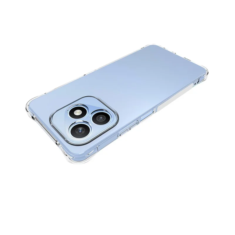 Cover in TPU per Honor X8d 4G, custodia trasparente antigraffio e antiscivolo - Trasparente