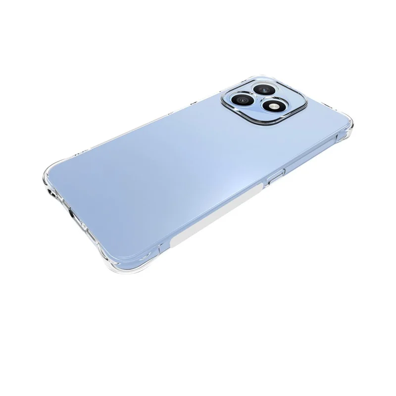 Cover in TPU per Honor X8d 4G, custodia trasparente antigraffio e antiscivolo - Trasparente