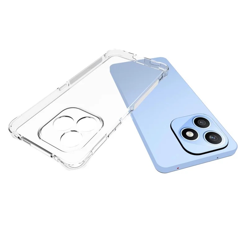 Cover in TPU per Honor X8d 4G, custodia trasparente antigraffio e antiscivolo - Trasparente