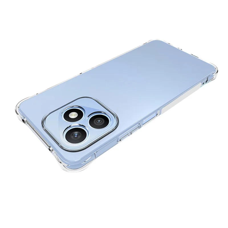 Honor X8d 4G TPU Case Non Slip Anti Drop Phone Cover - Transparent - zakup hurtowy