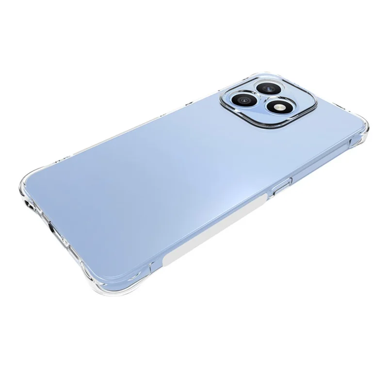 Honor X8d 4G TPU Case Non Slip Anti Drop Phone Cover - Transparent - zakup hurtowy