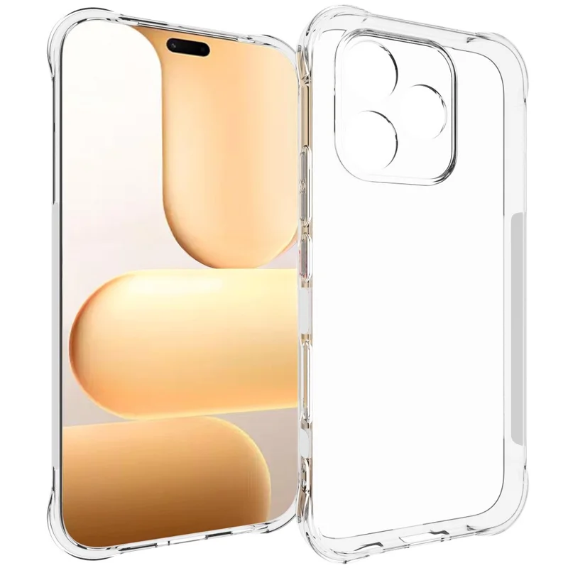 Coque TPU pour Honor 600 Lite 5G, étui transparent antichute et antidérapant