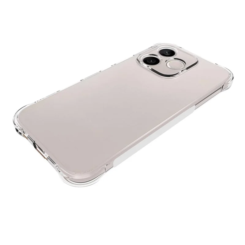Coque TPU pour Honor 600 Lite 5G, étui transparent antichute et antidérapant