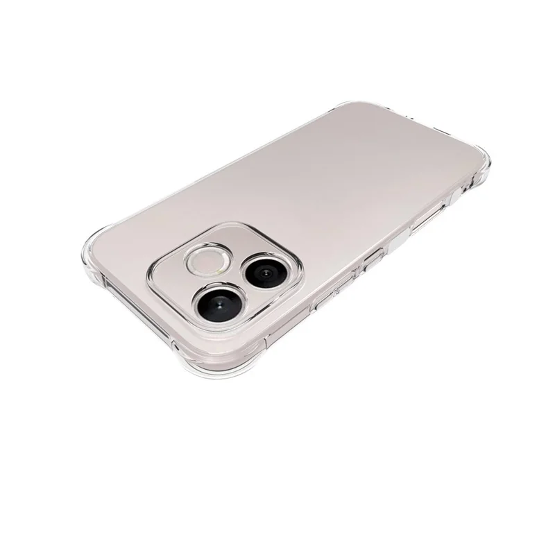 Achat en gros pour étui TPU Honor 600 Lite 5G, housse antidérapante et antichute pour téléphone - Transparent