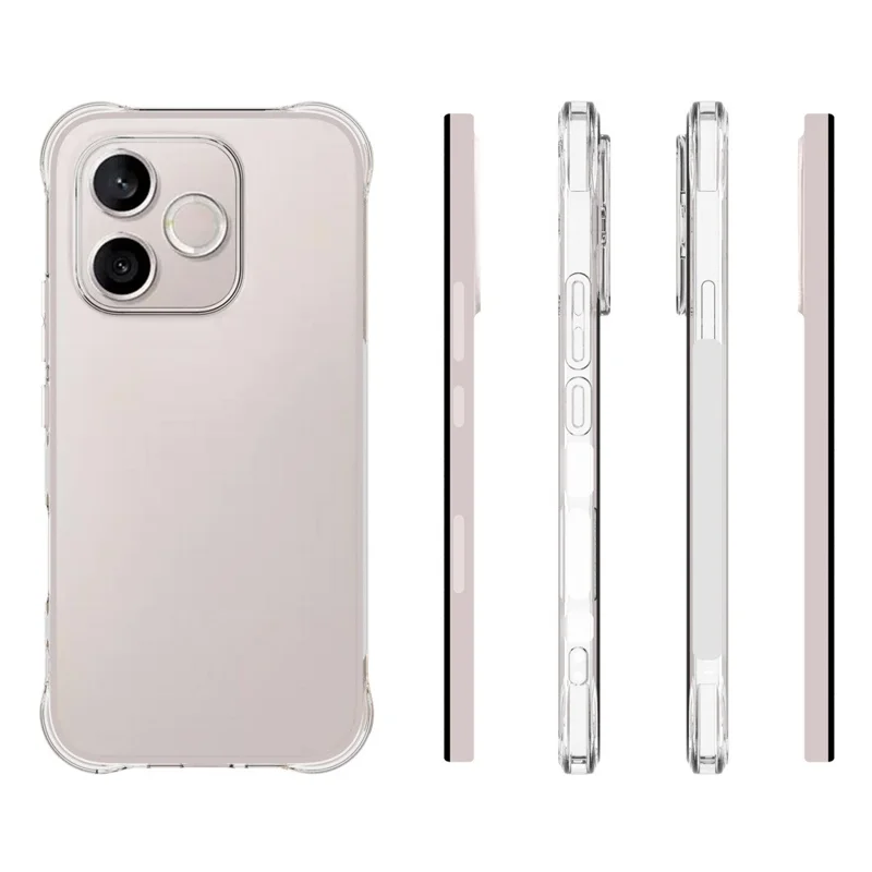 Achat en gros pour étui TPU Honor 600 Lite 5G, housse antidérapante et antichute pour téléphone - Transparent