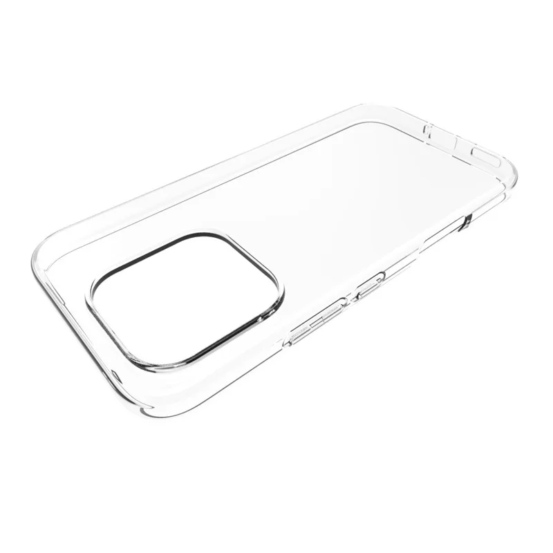Coque pour Honor 600 Lite 5G, housse arrière transparente en TPU résistante aux traces d'eau - Transparent