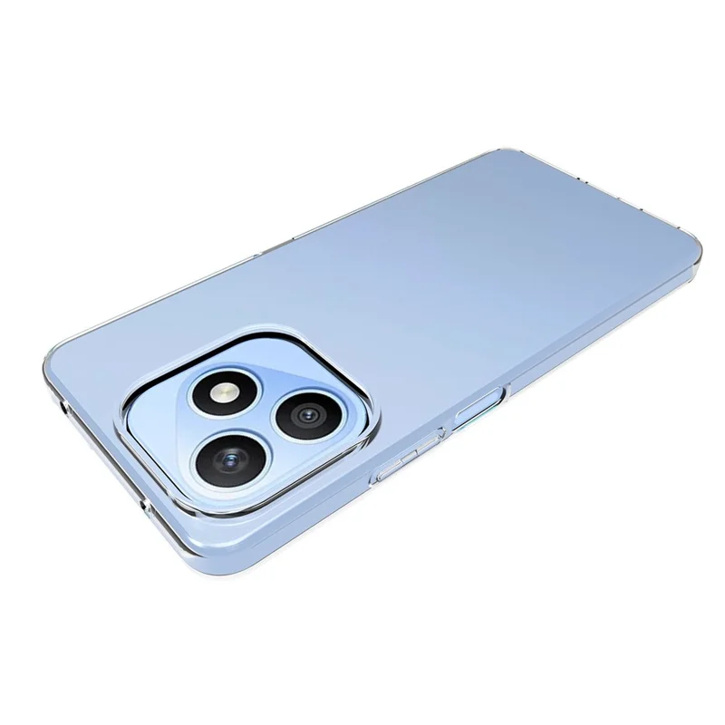 للهونور X8d 4G غطاء شفاف لهاتف مقاوم للعيوب الخلفي من مادة TPU