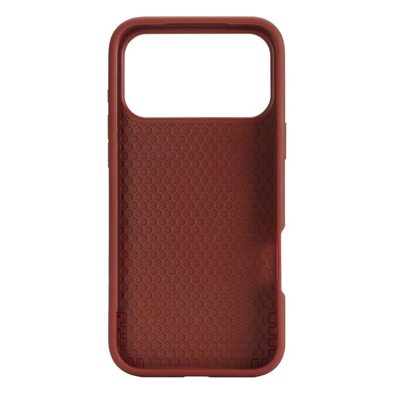 For iPhone 17 Pro Magnetic Case Anti-Drop Detachable Wallet PU Leather Phone Cover - Dark Brown