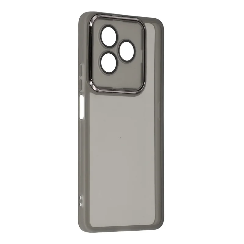 For Honor X8d 4G Case Electroplated Camera Frame TPU Phone Cover