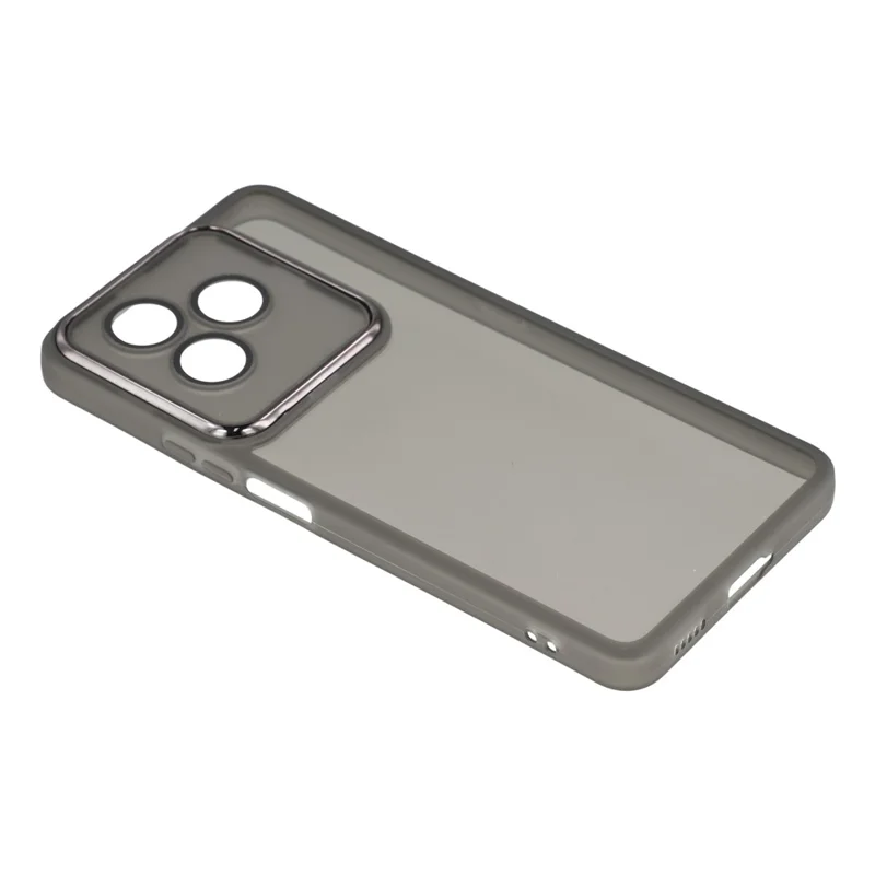 For Honor X8d 4G Case Electroplated Camera Frame TPU Phone Cover