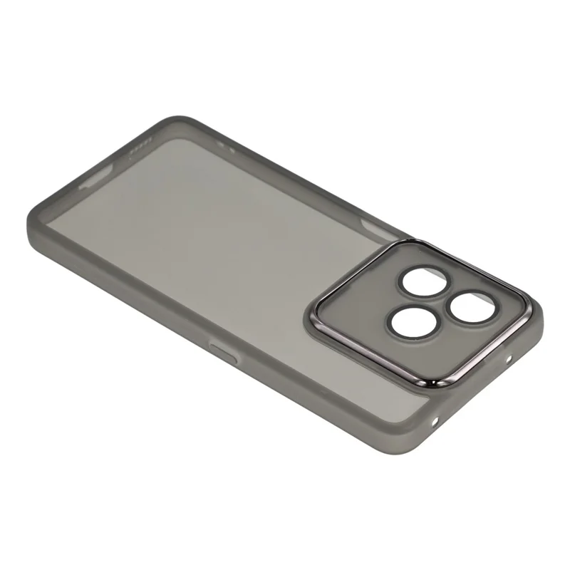 For Honor X8d 4G Case Electroplated Camera Frame TPU Phone Cover