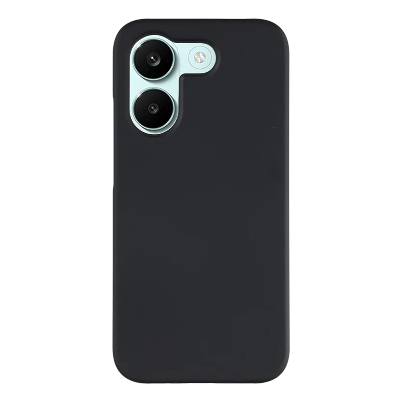 For Xiaomi Redmi Turbo 5 5G Case Hard PC Drop Proof Frosted Minimalist Phone Cover - Black
