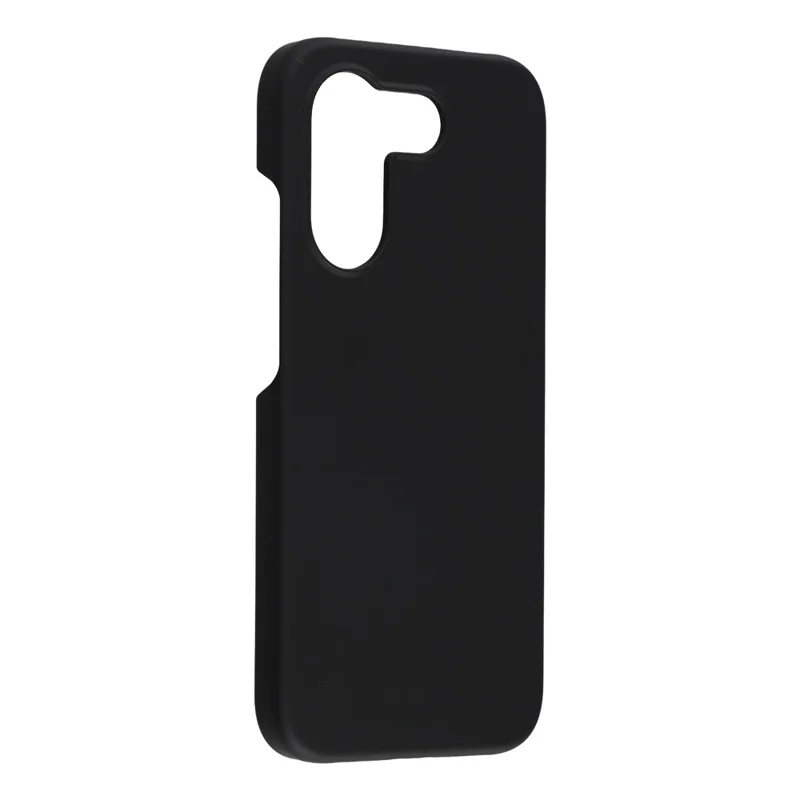 For Xiaomi Redmi Turbo 5 5G Case Hard PC Drop Proof Frosted Minimalist Phone Cover - Black