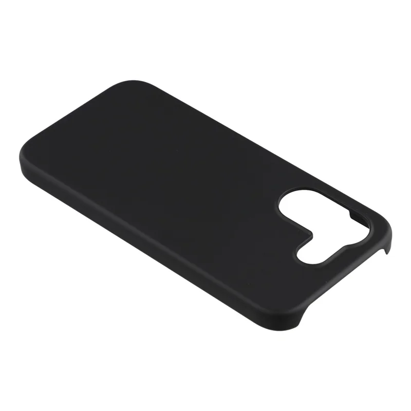 For Xiaomi Redmi Turbo 5 5G Case Hard PC Drop Proof Frosted Minimalist Phone Cover - Black