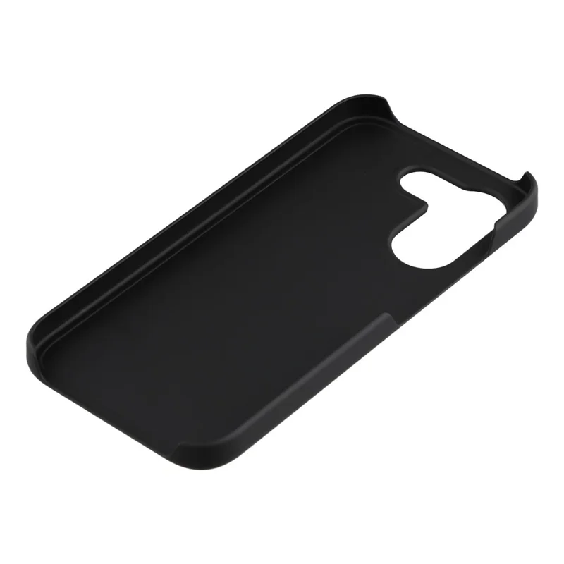 For Xiaomi Redmi Turbo 5 5G Case Hard PC Drop Proof Frosted Minimalist Phone Cover - Black