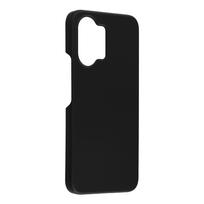 For Xiaomi Redmi Turbo 5 Max 5G Case Hard PC Drop Proof Frosted Minimalist Phone Cover - Black