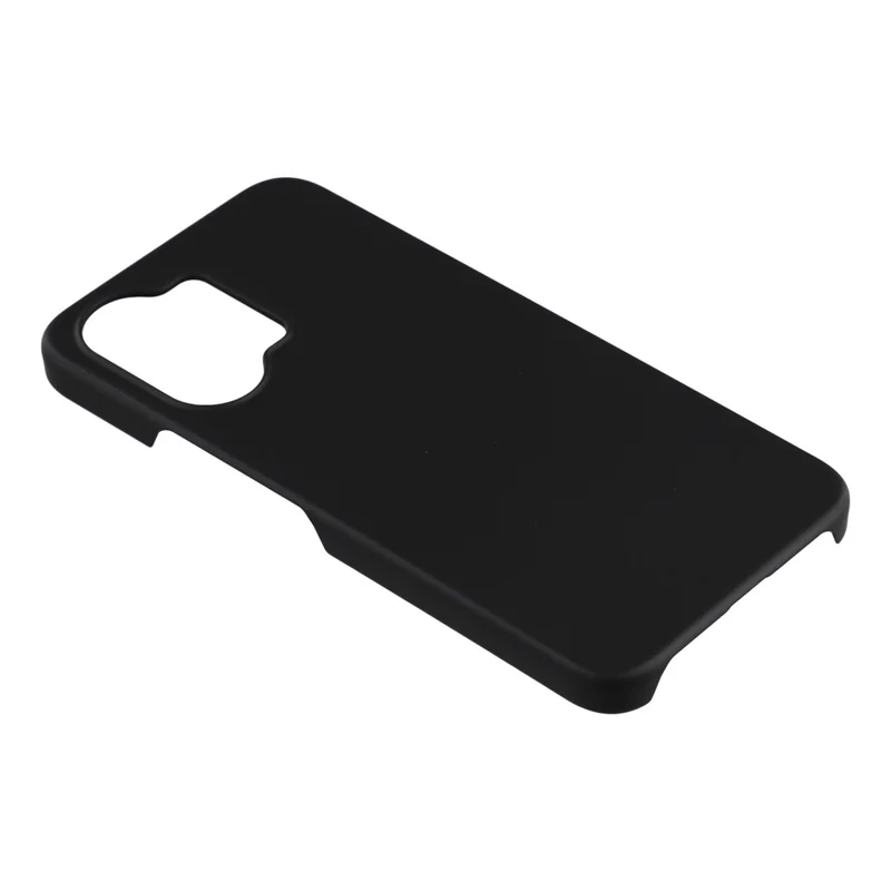 For Xiaomi Redmi Turbo 5 Max 5G Case Hard PC Drop Proof Frosted Minimalist Phone Cover - Black
