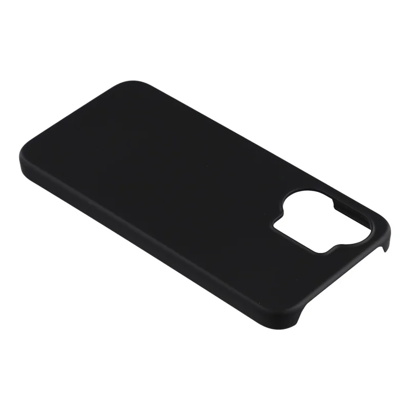 For Xiaomi Redmi Turbo 5 Max 5G Case Hard PC Drop Proof Frosted Minimalist Phone Cover - Black